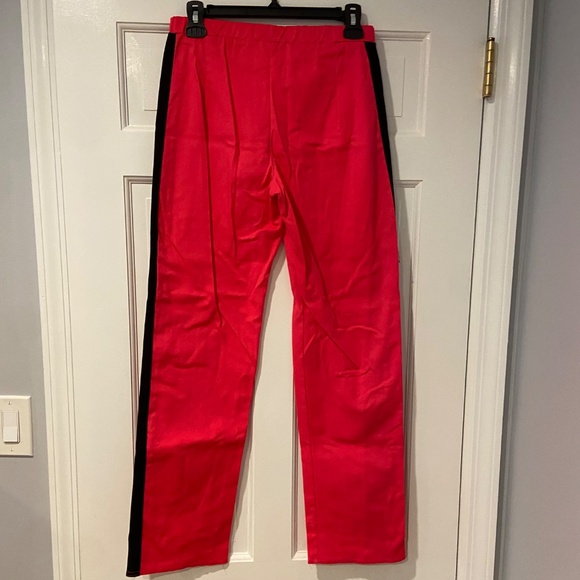 Kelle Mix Master Jacket & Slim Fit Pant Set – Adult Medium Cerise (Hot Pink) - Picture 15 of 15